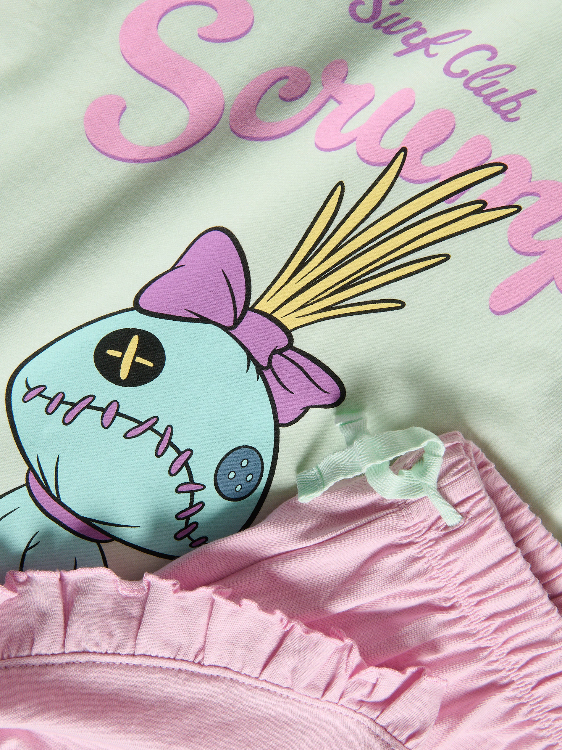 Dwuczęściowa piżama Lilo i Stitch