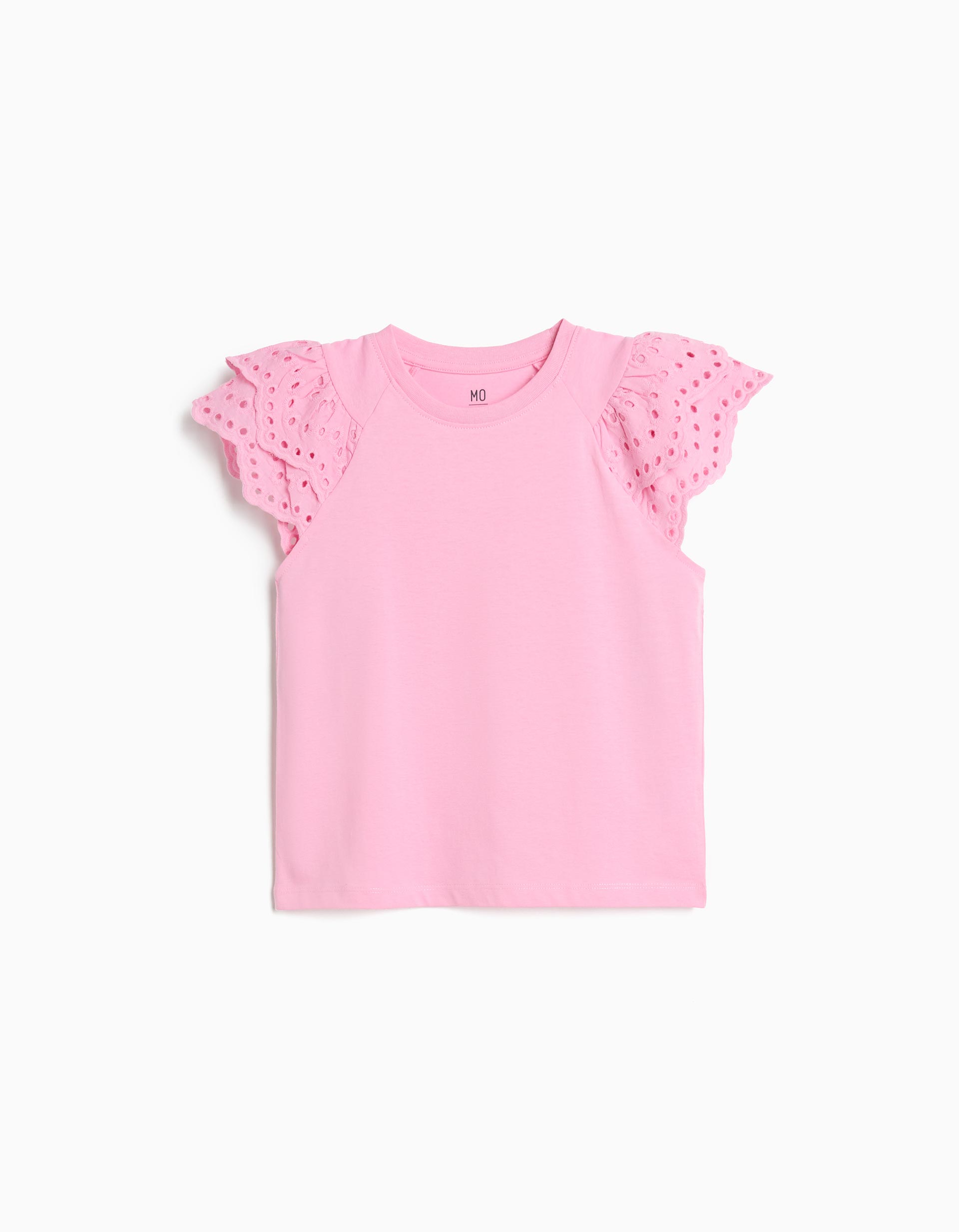 T-shirt, Menina, Rosa