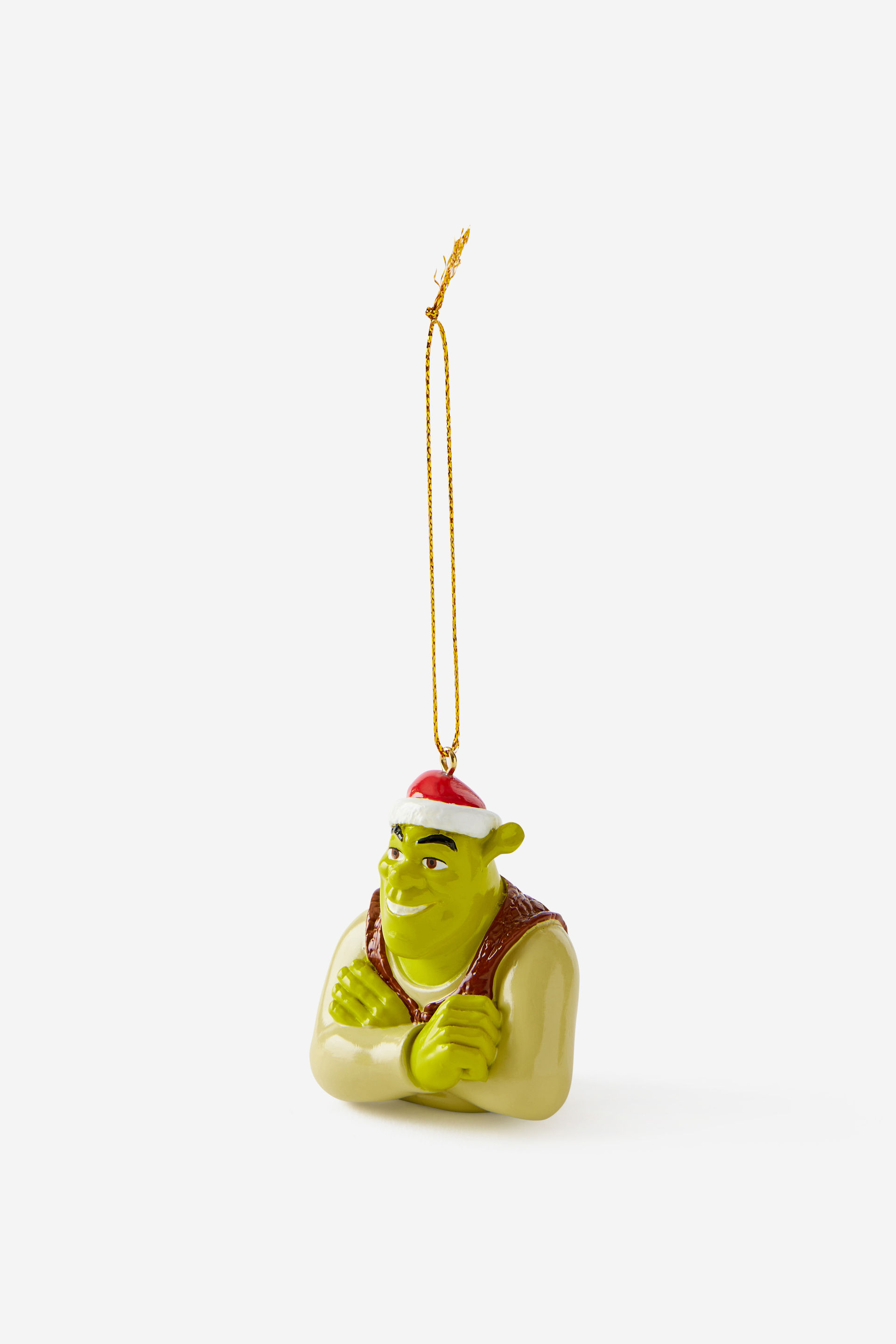 Shrek Resin Christmas Ornament