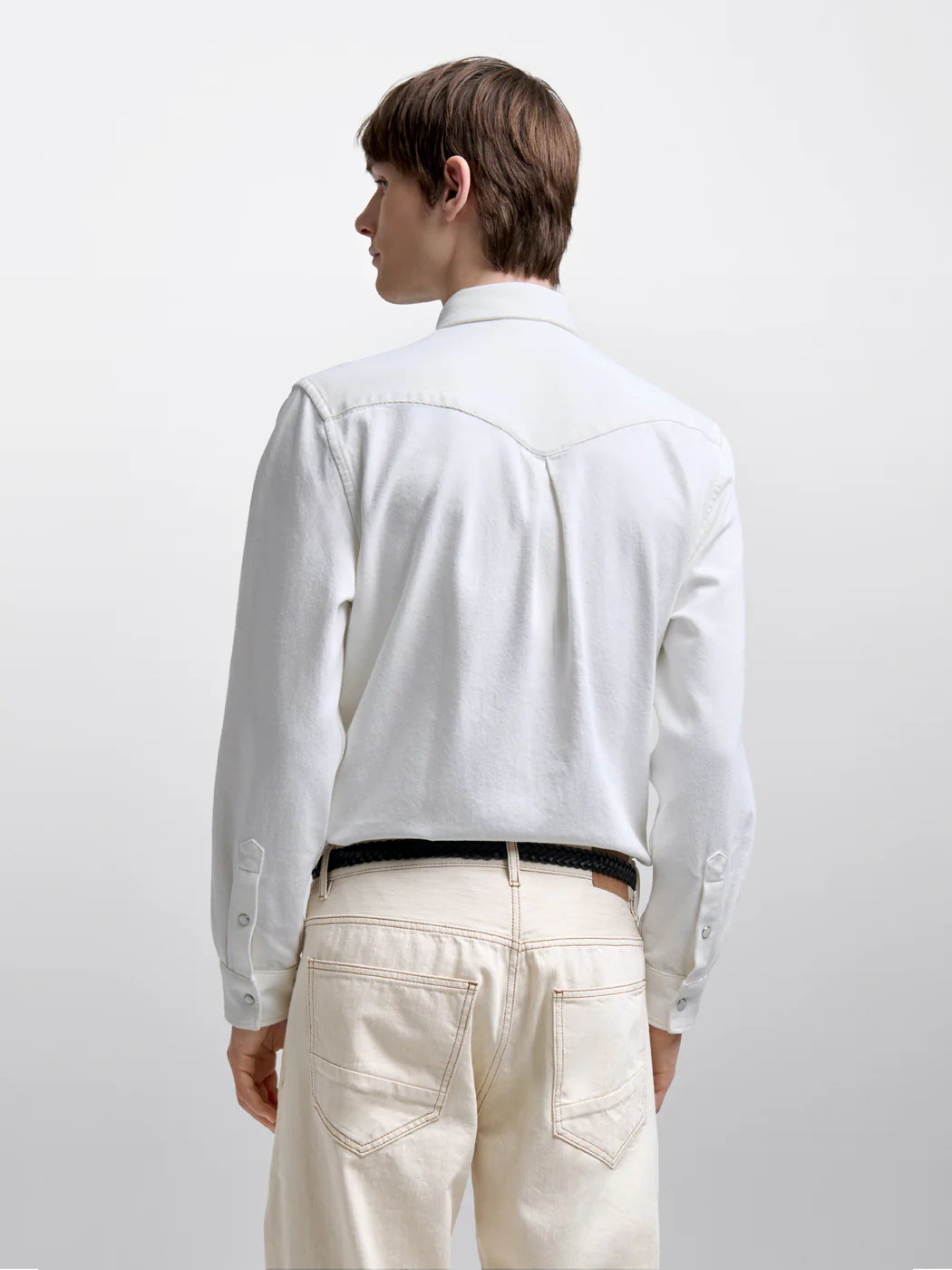 Chemise regular en coton - L'atelier