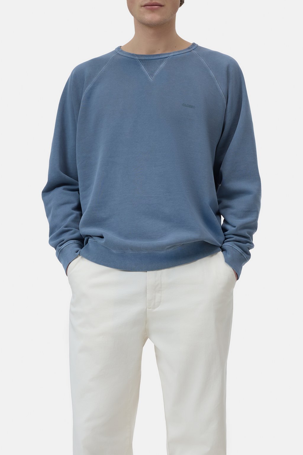 Sweatshirt aus Bio-Baumwolle