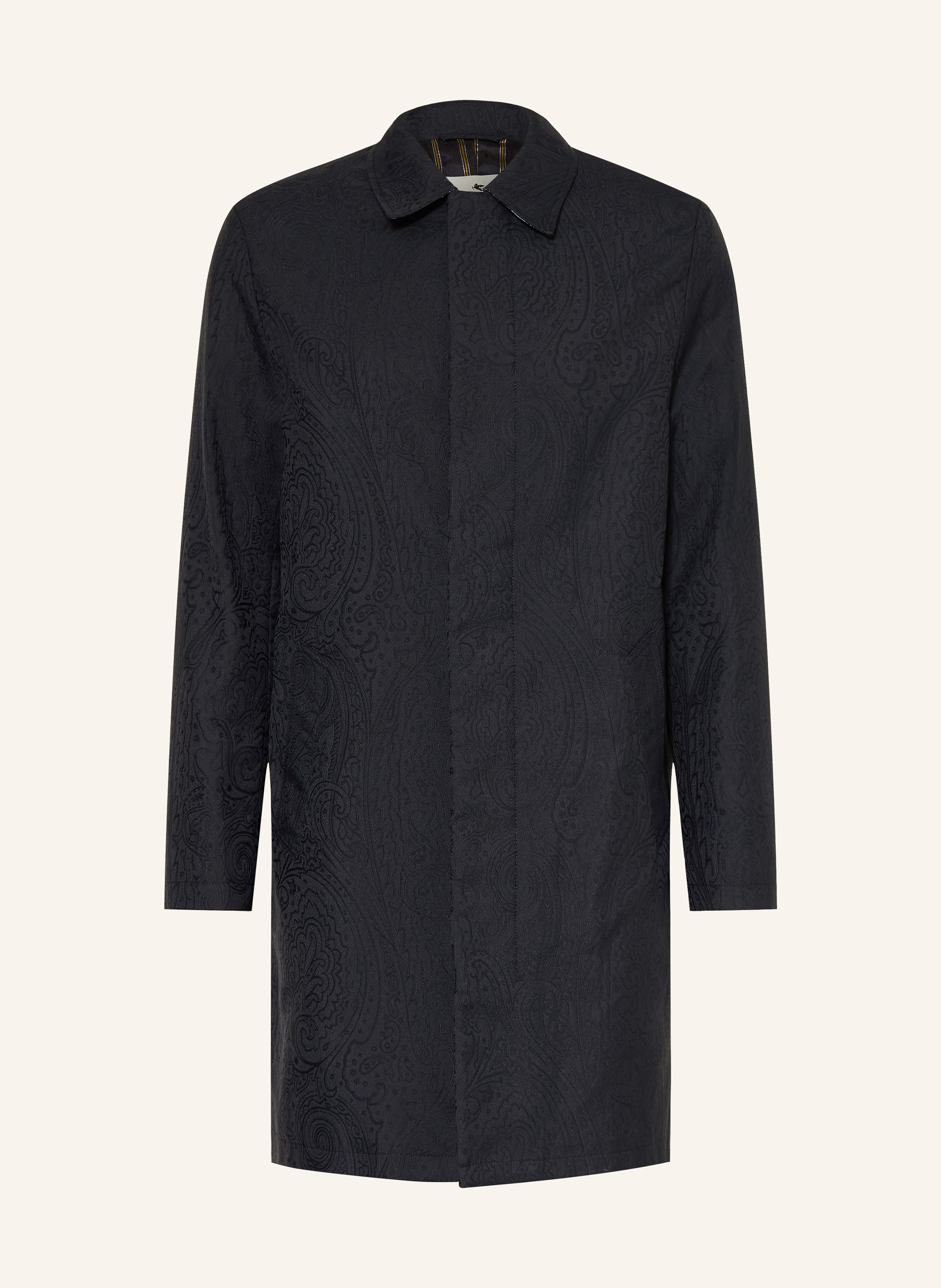 ETRO Jacquard-Mantel