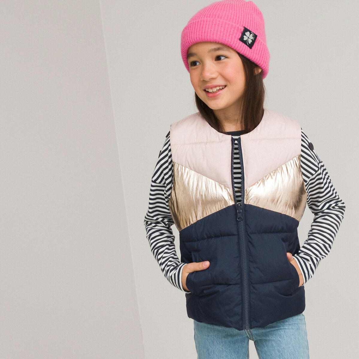 Parka chaude à capuche, 3 en 1