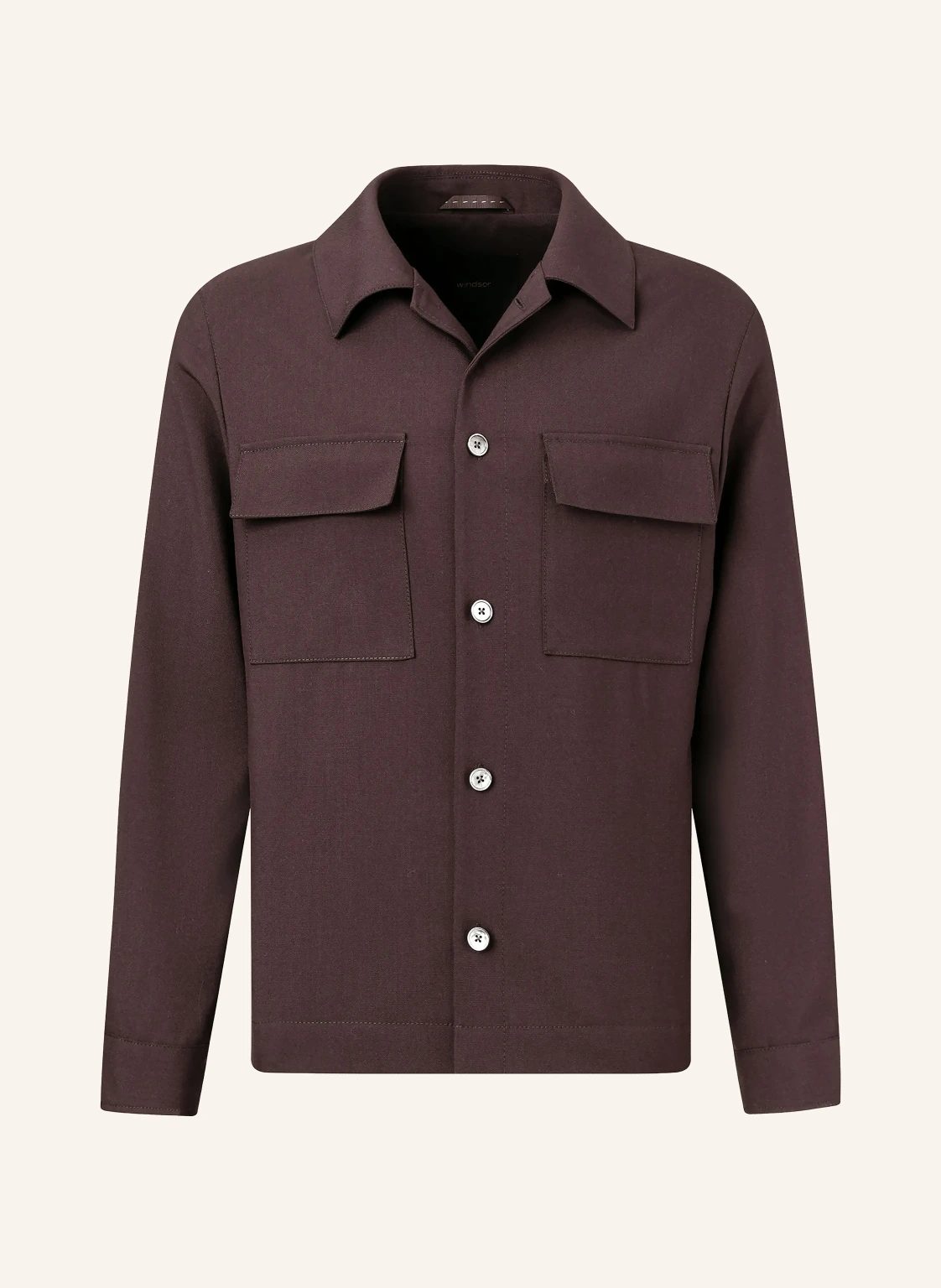 windsor. Overshirt LAVORO2