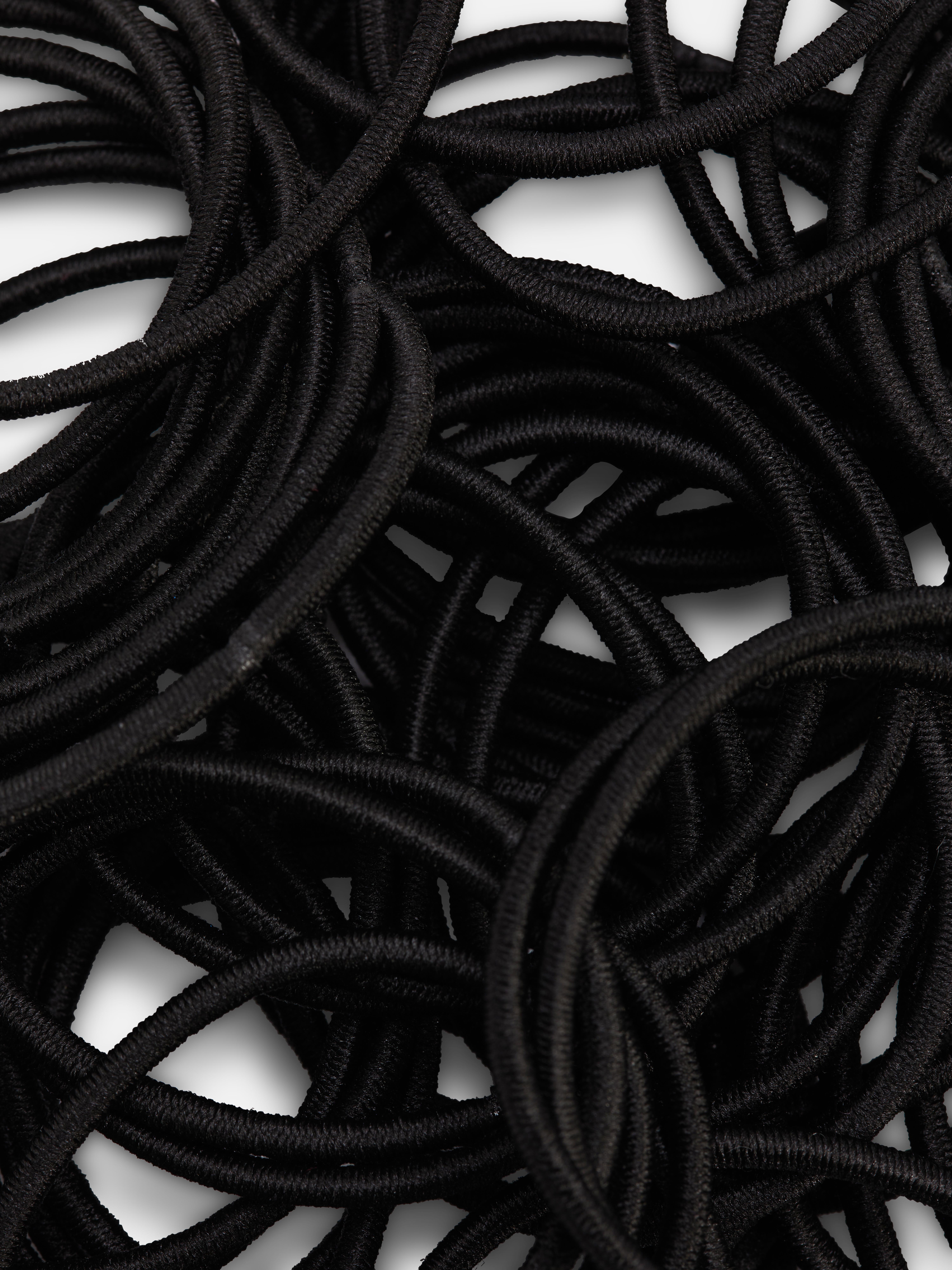 60-Pack Thick Elastic Hair Bands