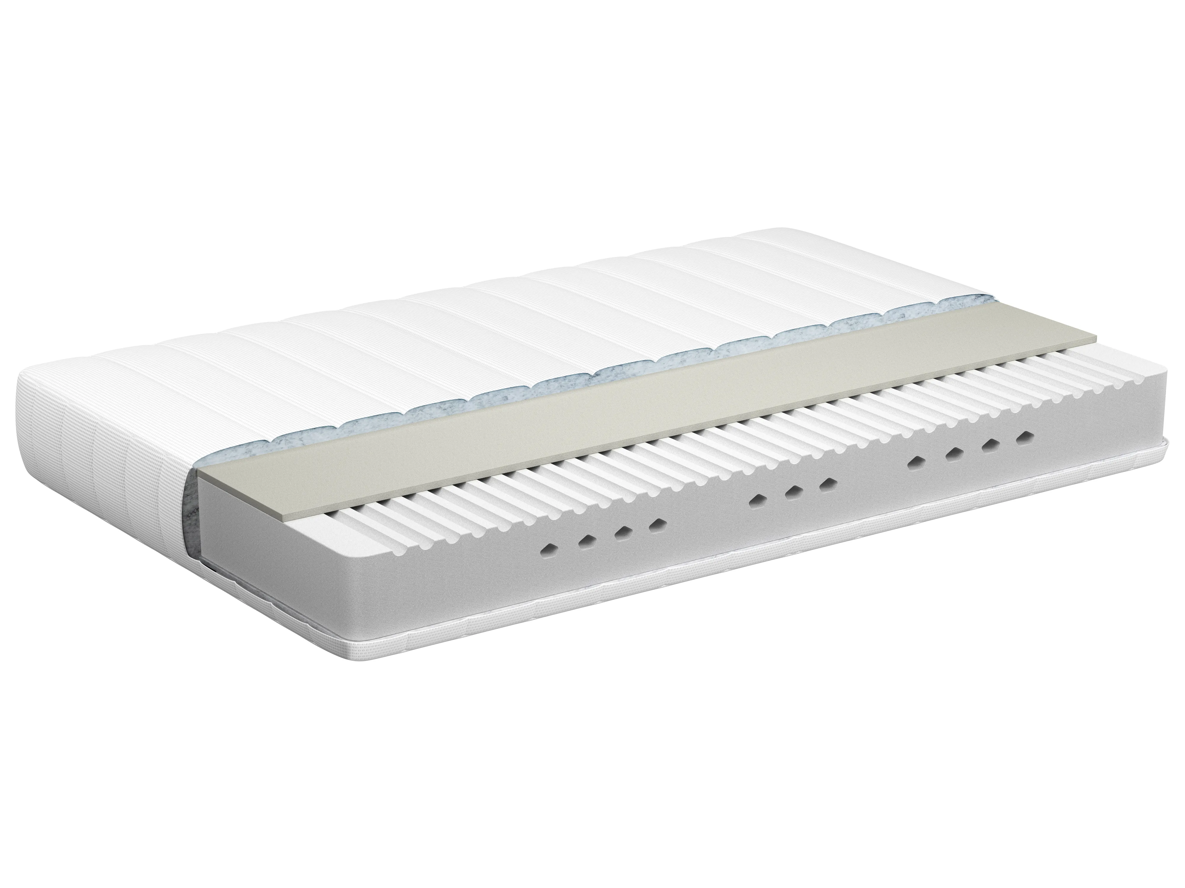 Foam Mattress CHEER H3/4 Firm 180 x 200 cm (Super King Size)