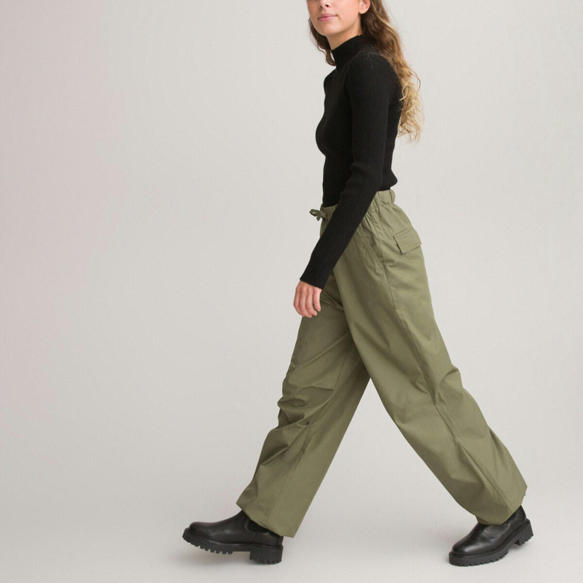 Pantalon parachute