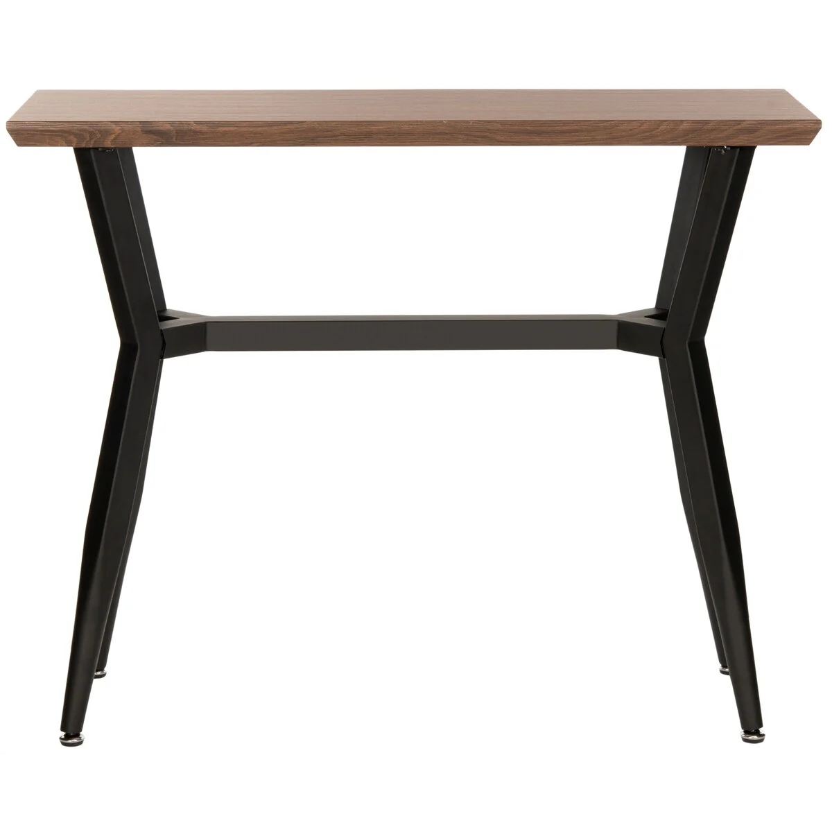 SAFAVIEH Lynda Brown/ Black Console Table - 39.4 x 13.7 x 31.4 - 39Wx14Dx31H
