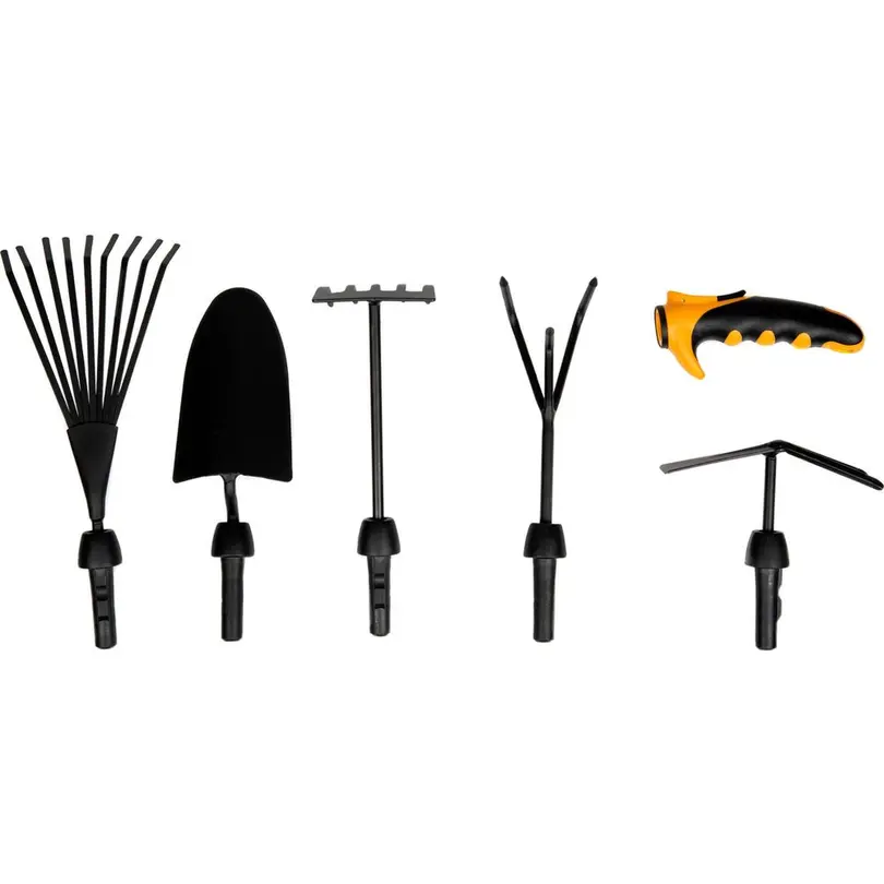 Handgrubber 6-teilig Gartenwerkzeugset