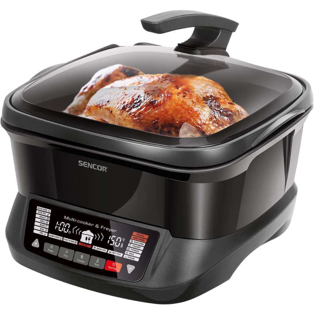 Frytownica Wielofunkcyjna beztłuszczowa Sfr 9400Wh 1800 W4.8 L