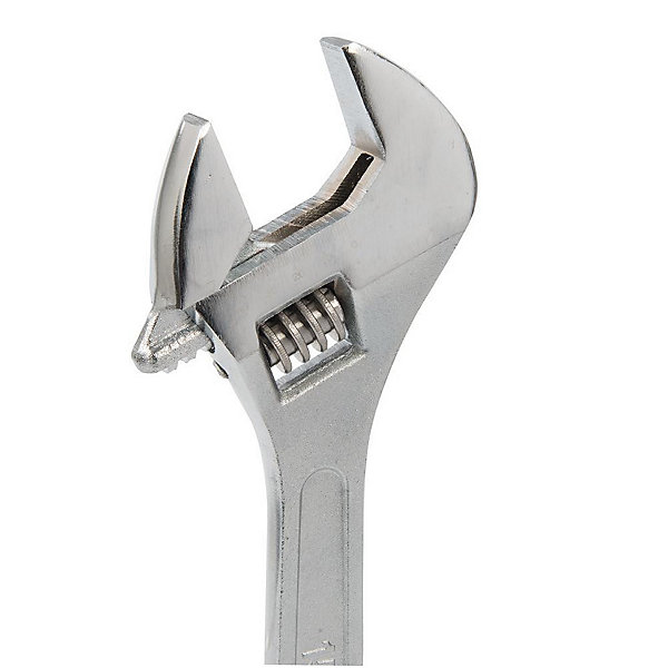 Clé à Molette 375 mm - Mâchoires de 41 mm - Outil Pratique et Durable - Silverline