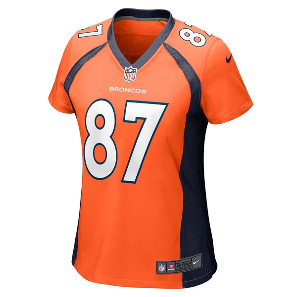 David Sills Denver Broncos Nike Women's Team Game Jersey -  Orange
