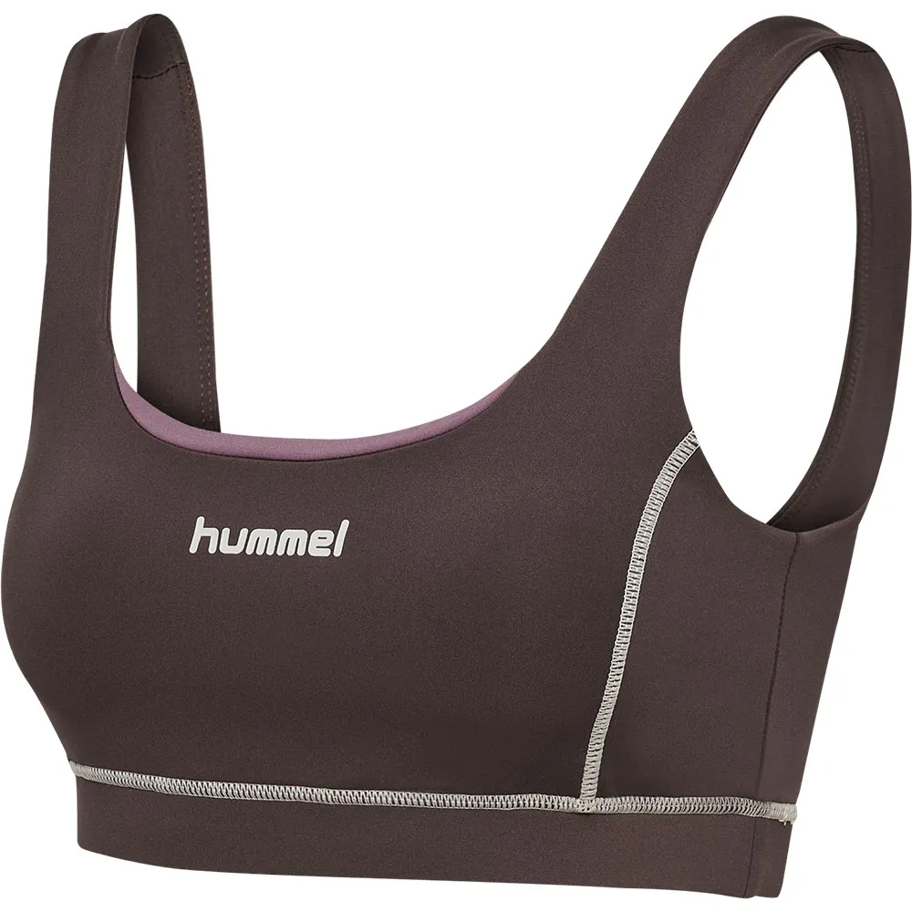Hummel Pulse Retro Medium Impact Sports Bra