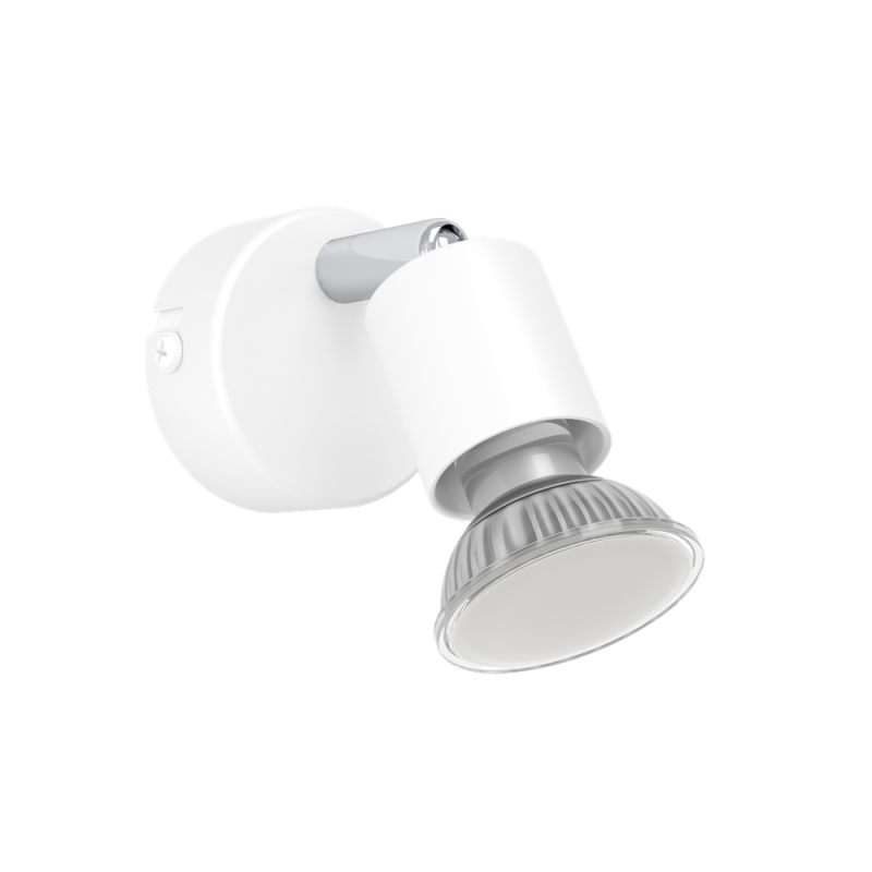 Spot Stecci-E blanc GU10 5 W EGLO