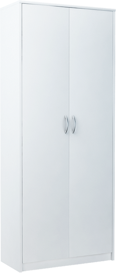 Regał Zamknięty R005 Biały 180x74x35 cm Bestseller