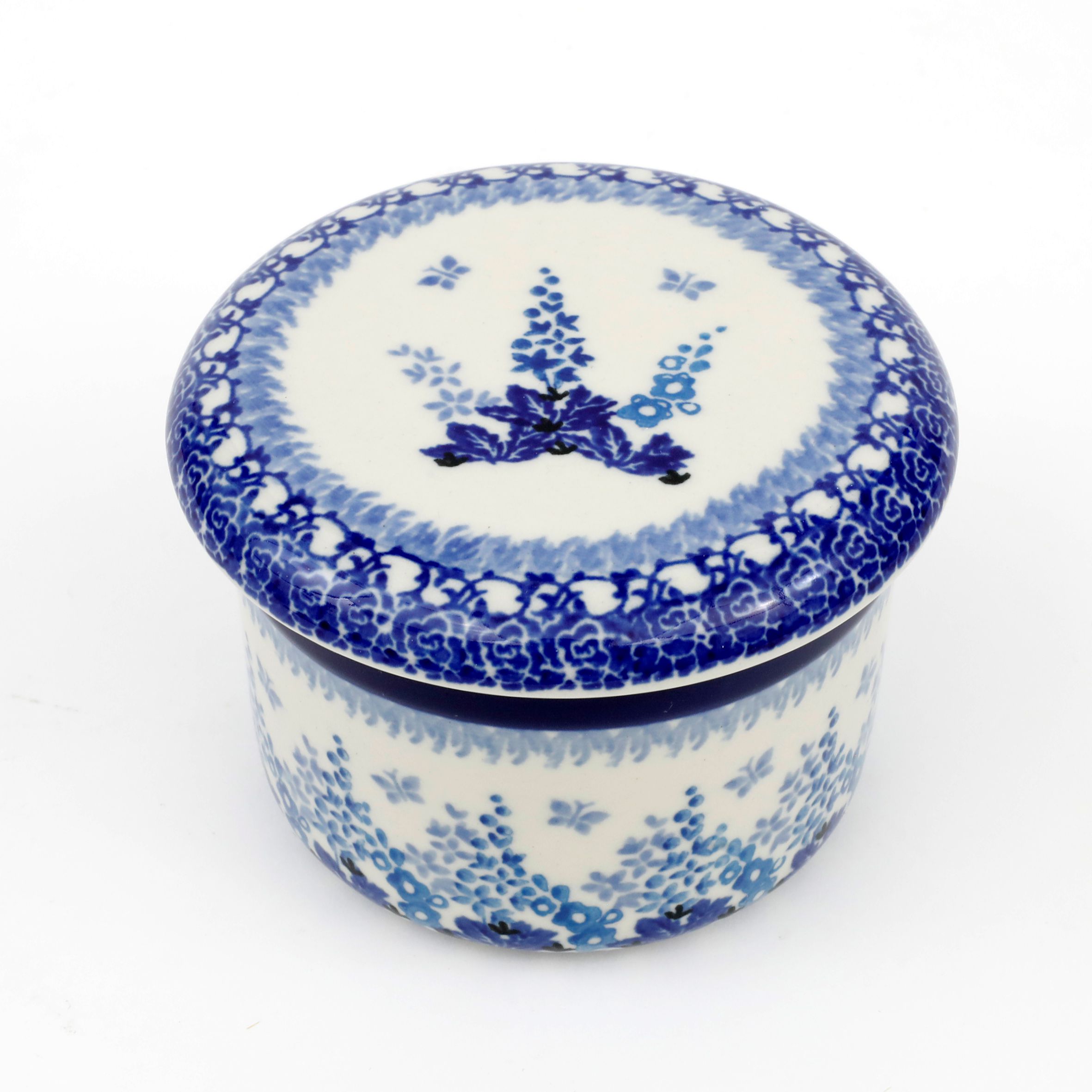 Maselnica wodna ceramiczna 270 3277X Kwiat ostróżki