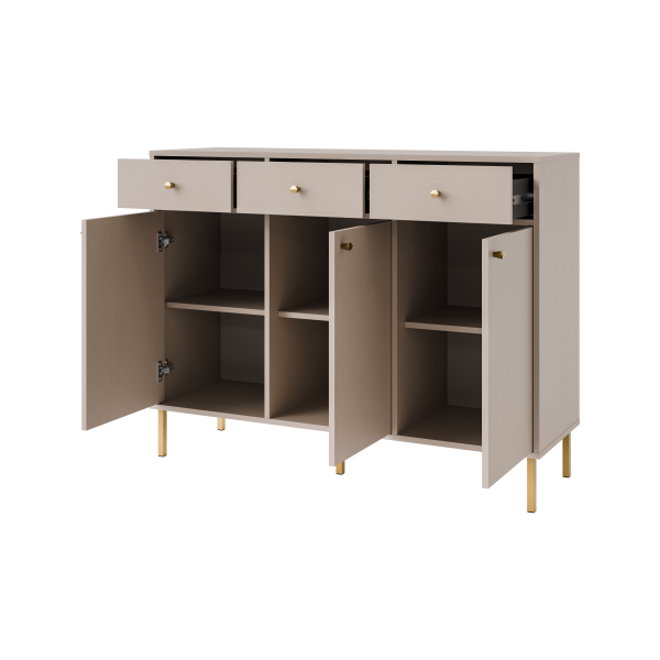 Komoda OSLO 2 3D3S BP