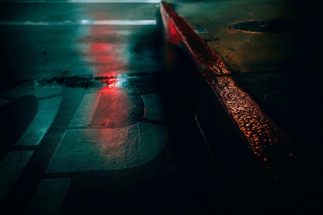 STOP - Photographie d'art d'Arnaud Moro 30x45 cm sur alu
