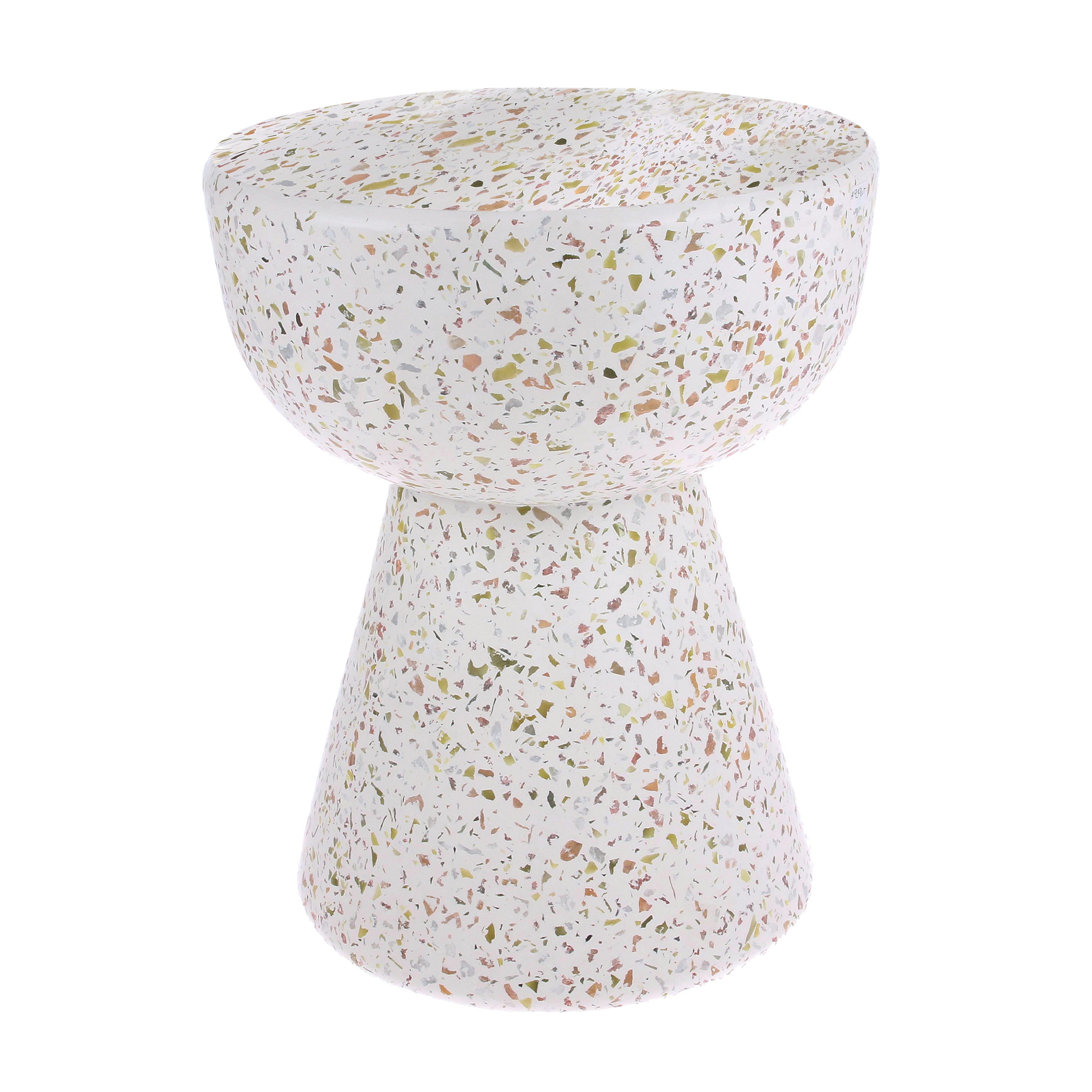 HKliving Terrazzo Bijzettafel