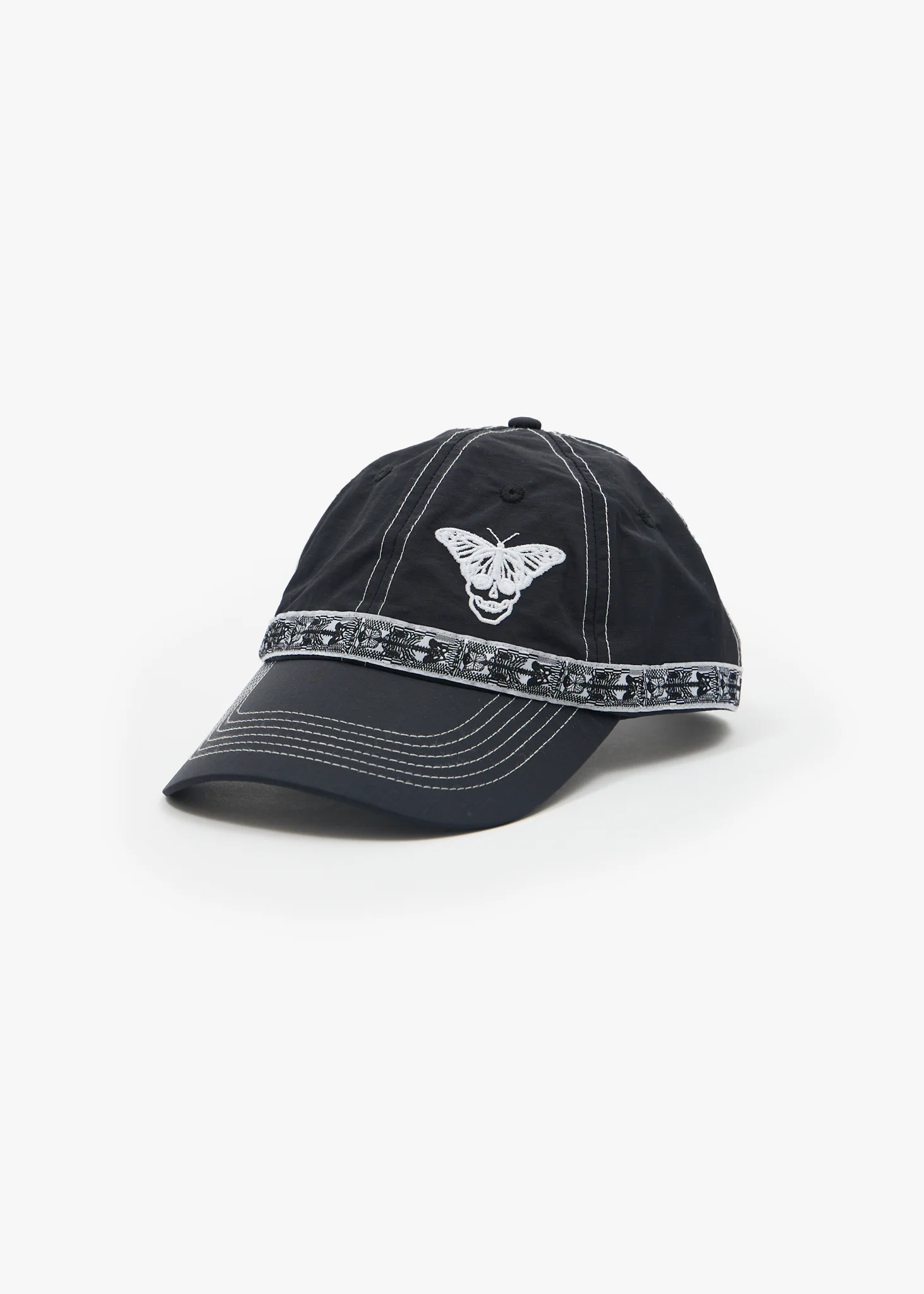 AFENDS Mens Boned - Six Panel Cap - Black
