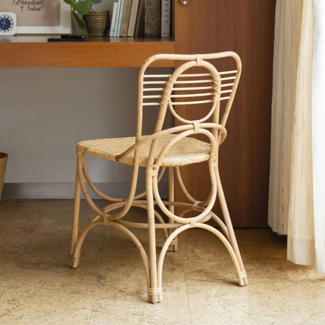 GINGKO HORIZON - Chaise en rotin