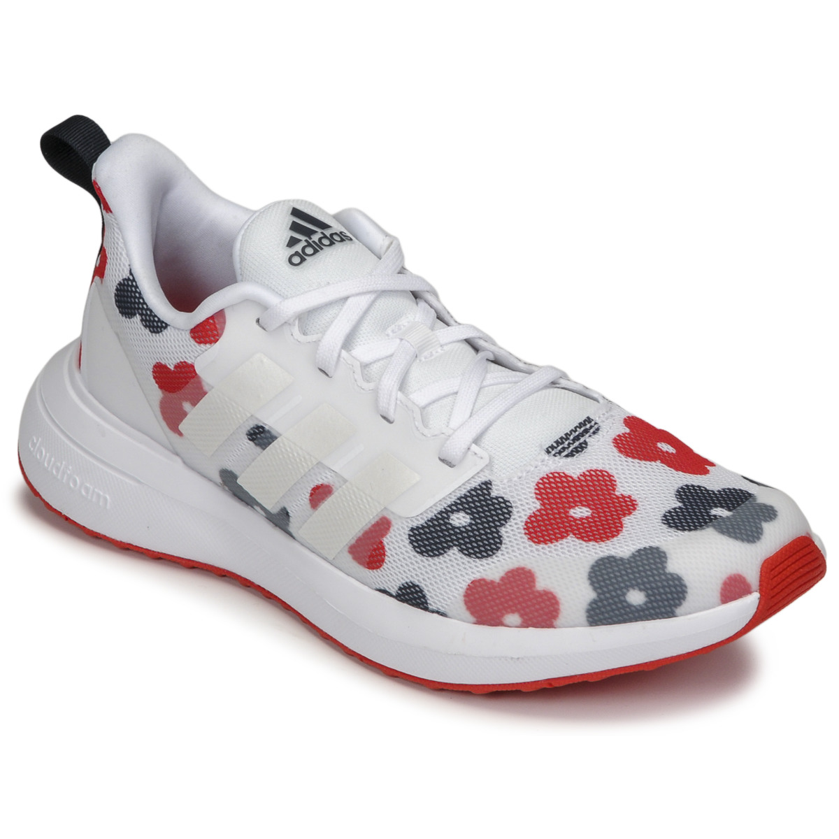 adidas - FortaRun 2.0 K - White / Flowers