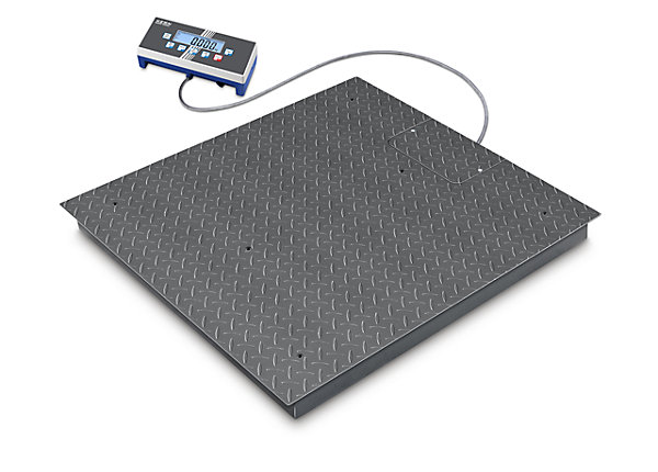 Balance au sol professionnelle modèle BID-M - Kern - l0.1- L0.1- P0.1- h0.1-