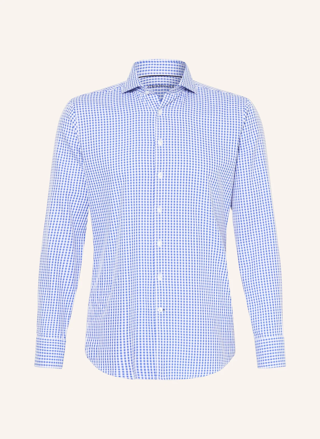 STROKESMAN'S Hemd Comfort Fit