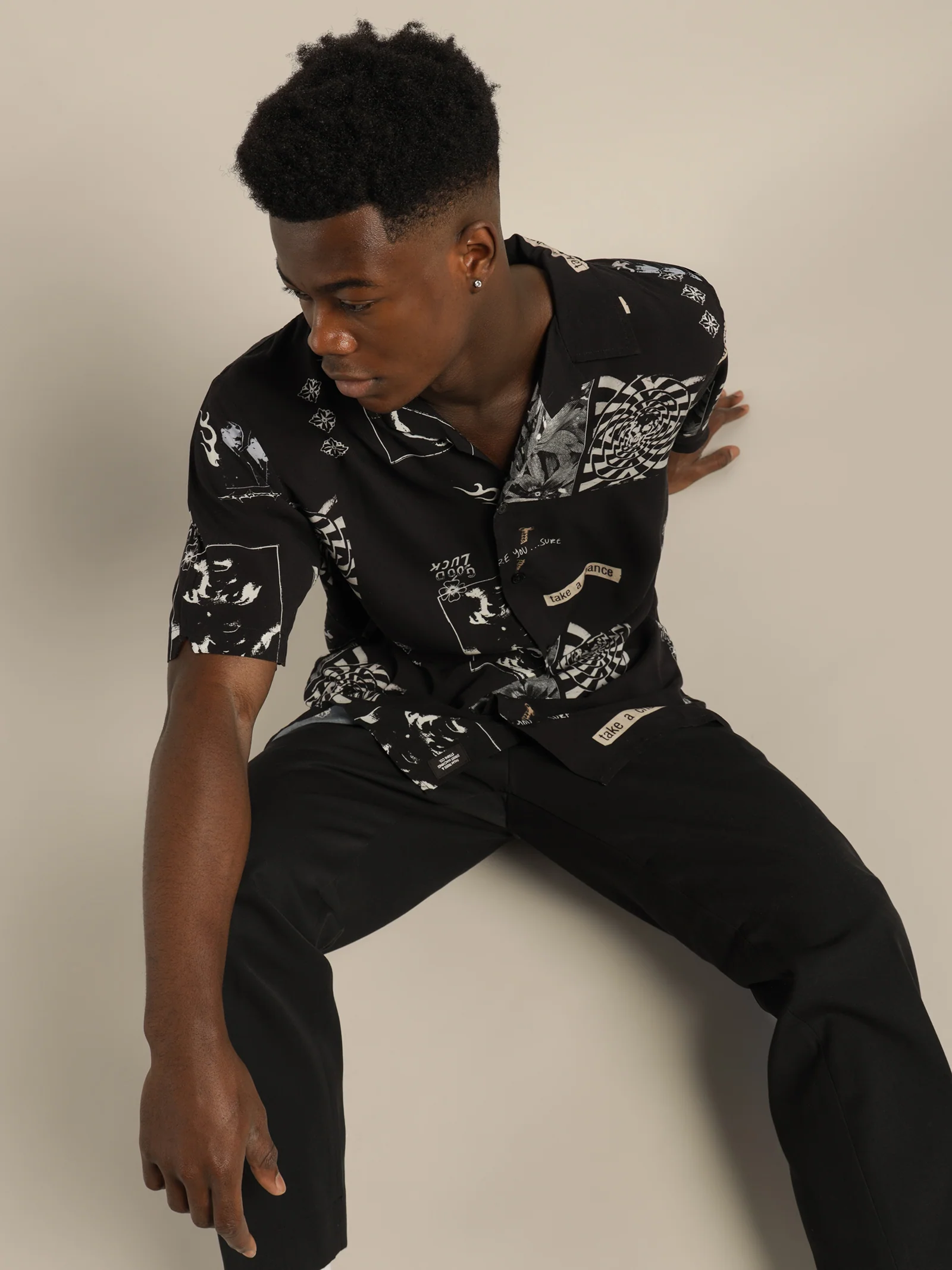 Take A Chance Bowling Shirt