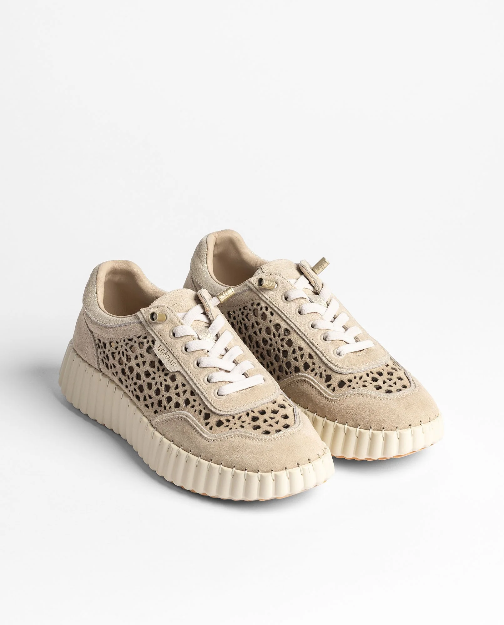Sneaker VANNA-100 dorado