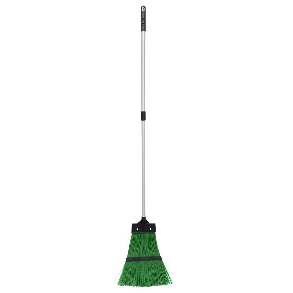 Balai d'extérieur vert H159 cm