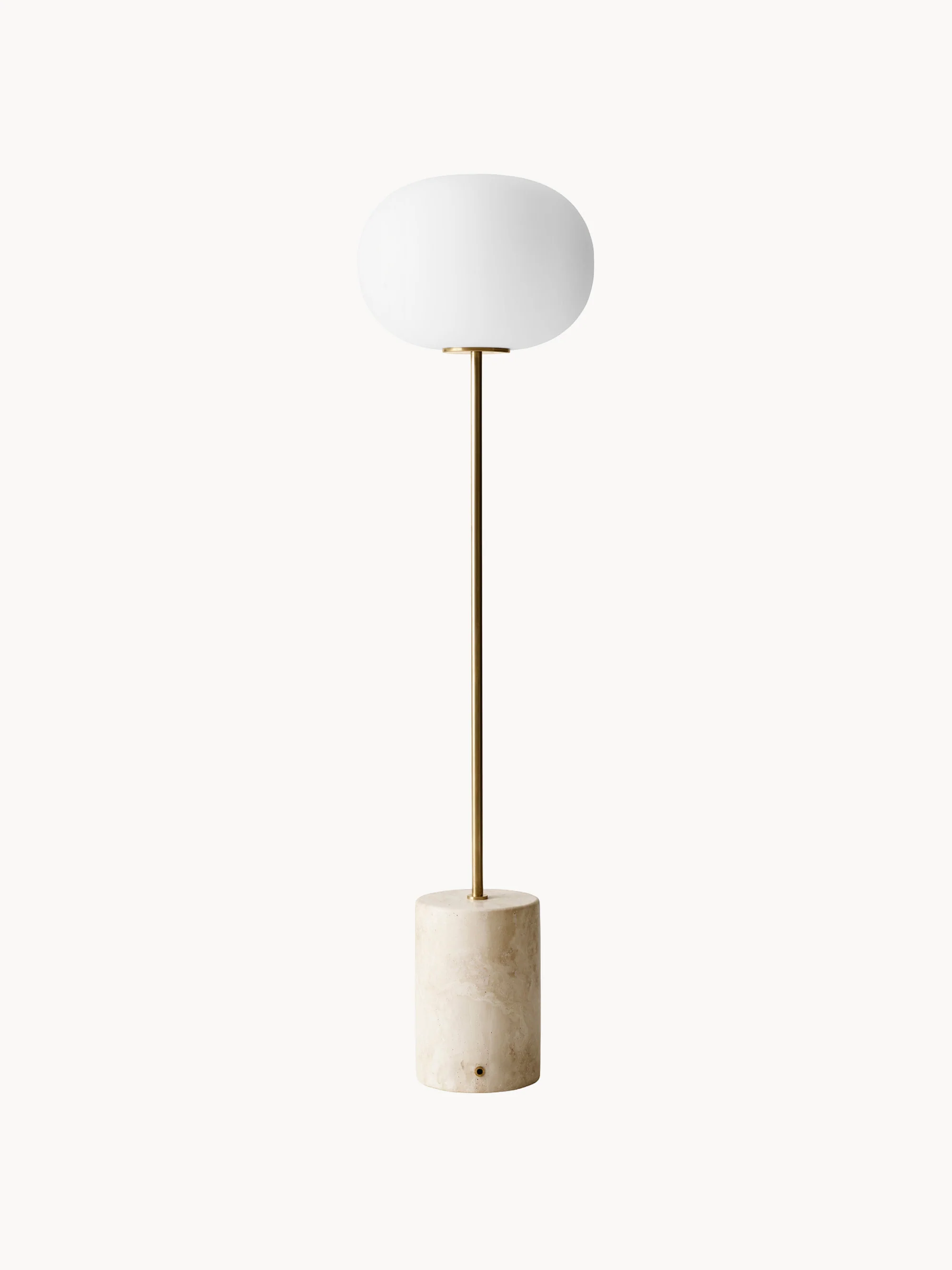 Mundgeblasene Marmor-Stehlampe JWDA