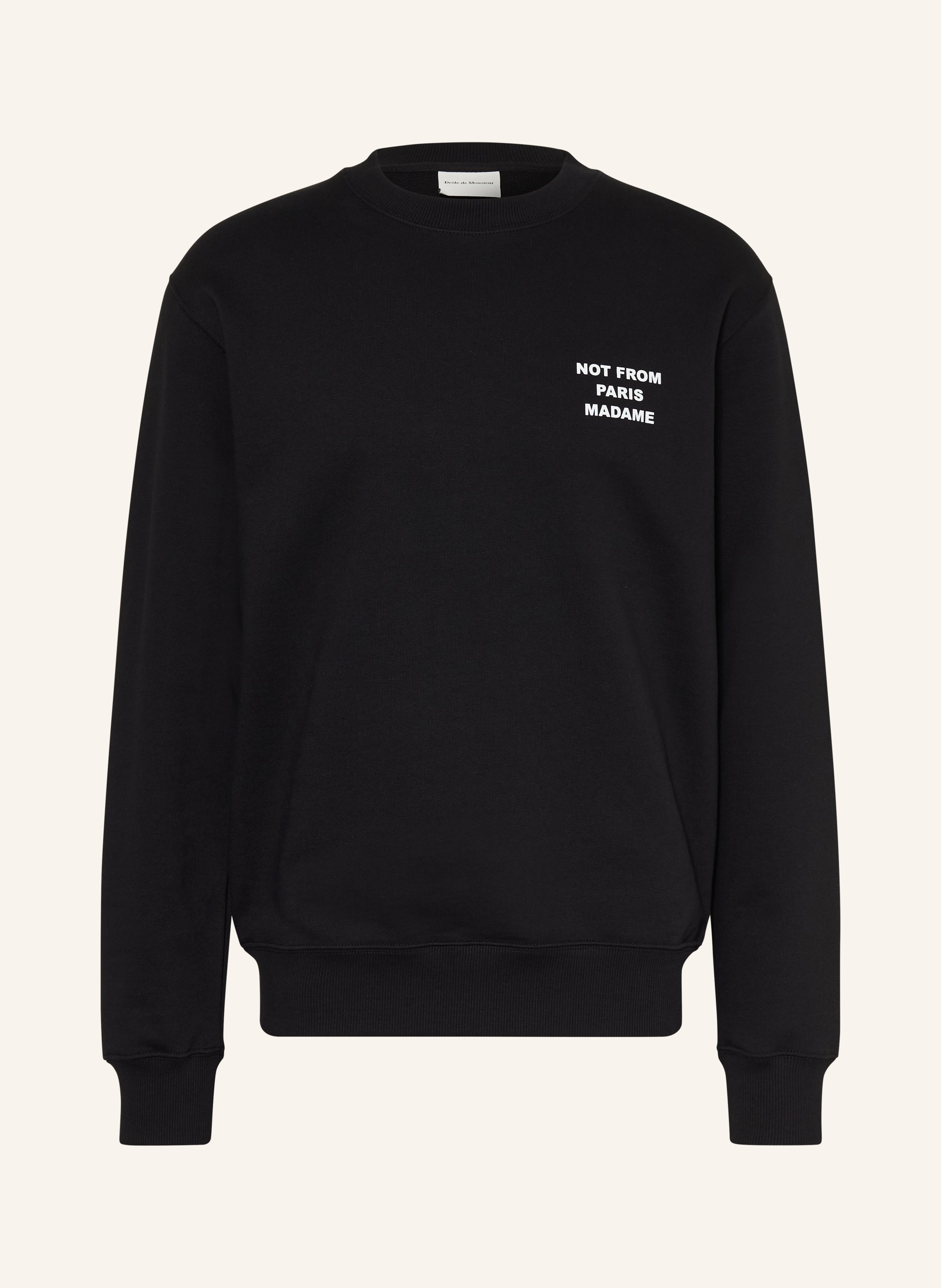 DRÔLE DE MONSIEUR Sweatshirt LE SWEATSHIRT SLOGAN