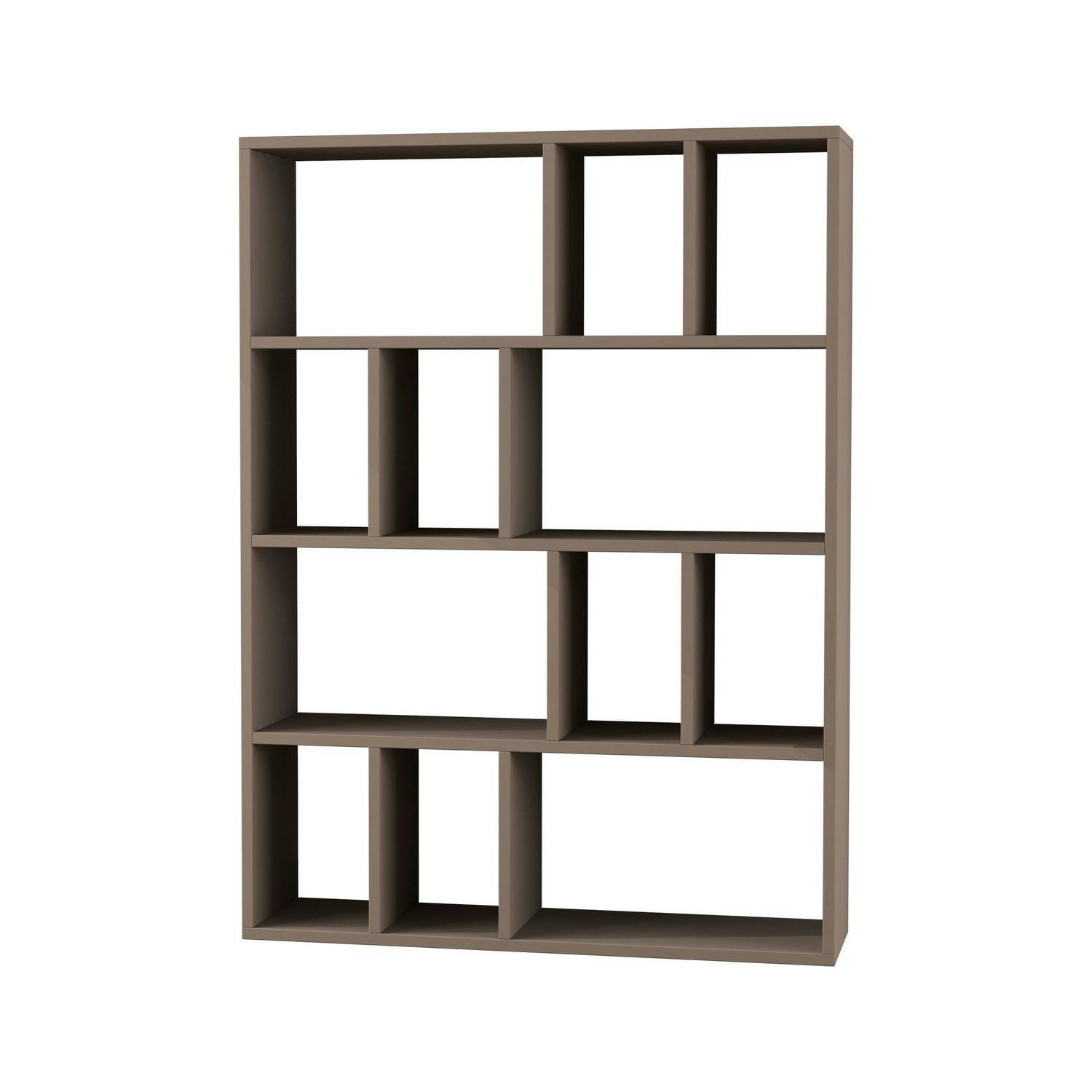 DONIE - Bibliothèque mocha clair