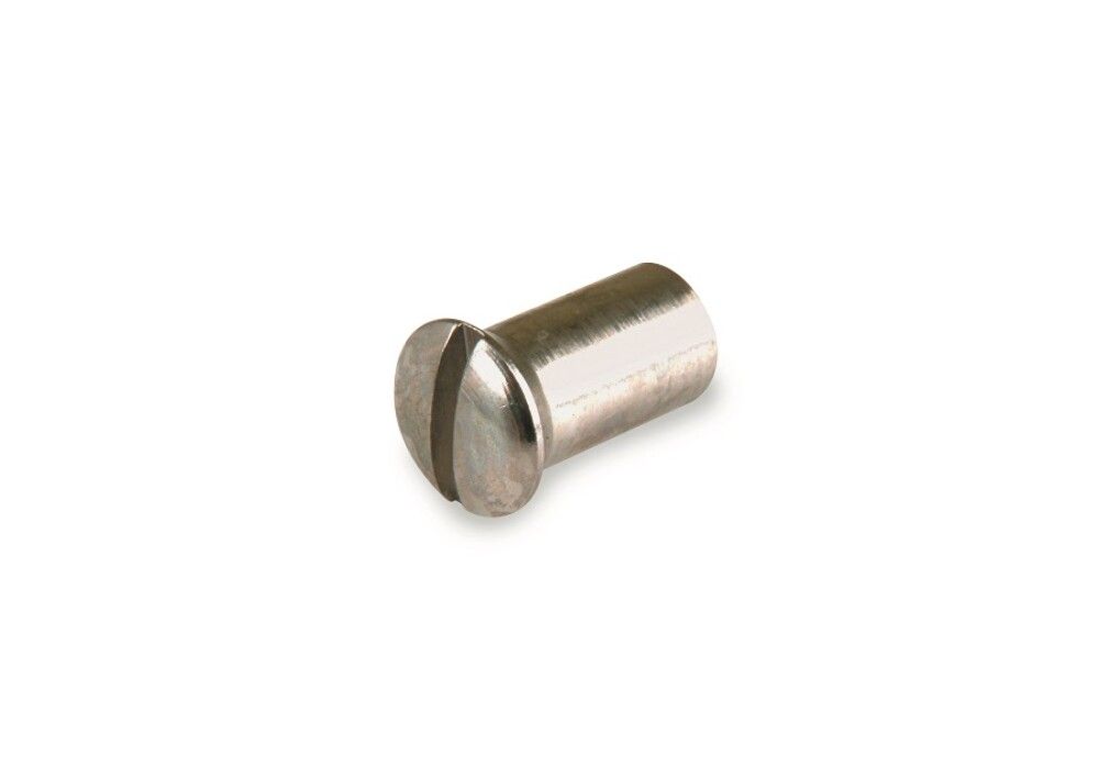 HYLSEMUTTER MESSING/NIKKEL M5 4 STK