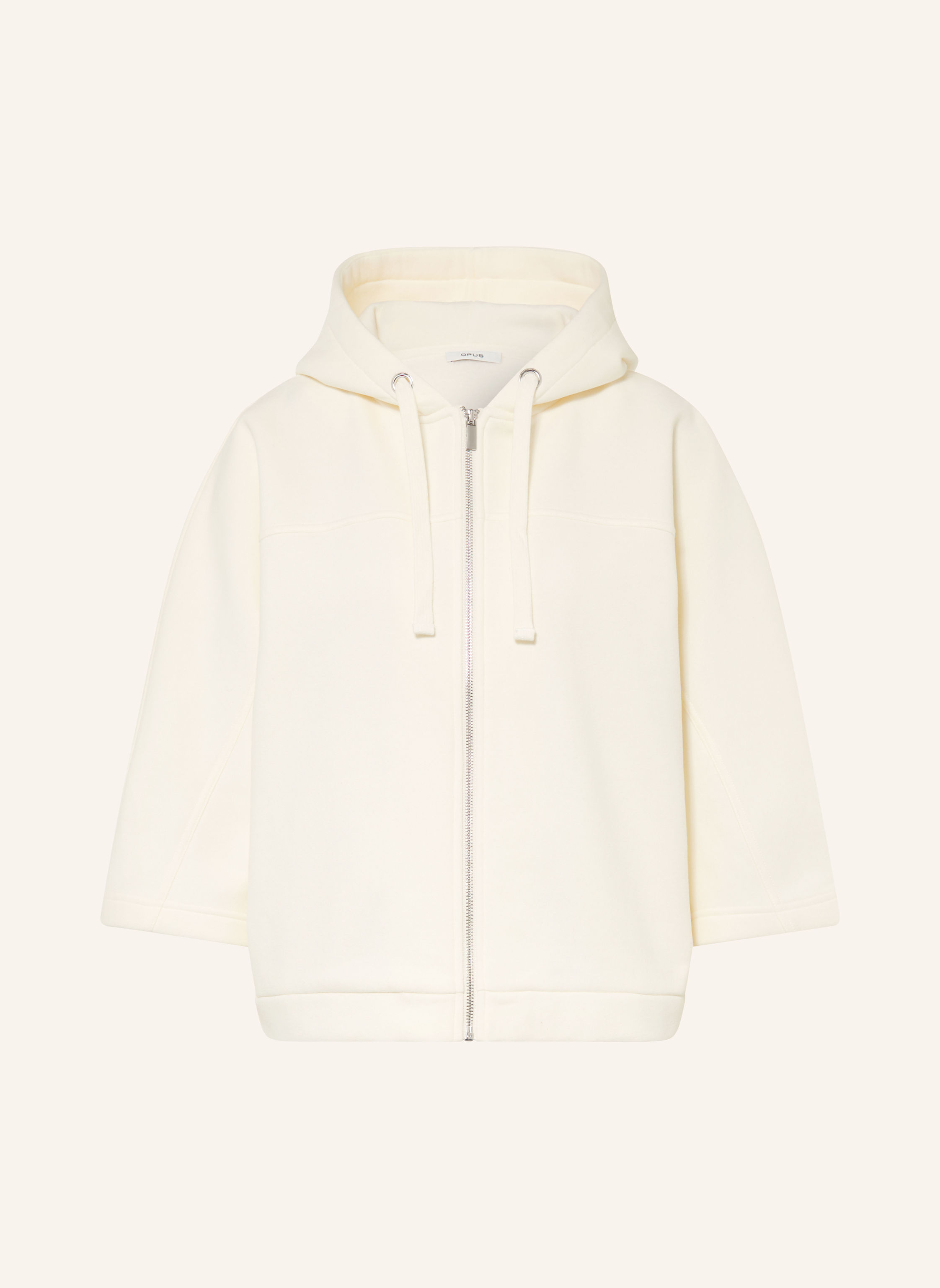 OPUS Sweatjacke GIELA mit 3/4-Arm