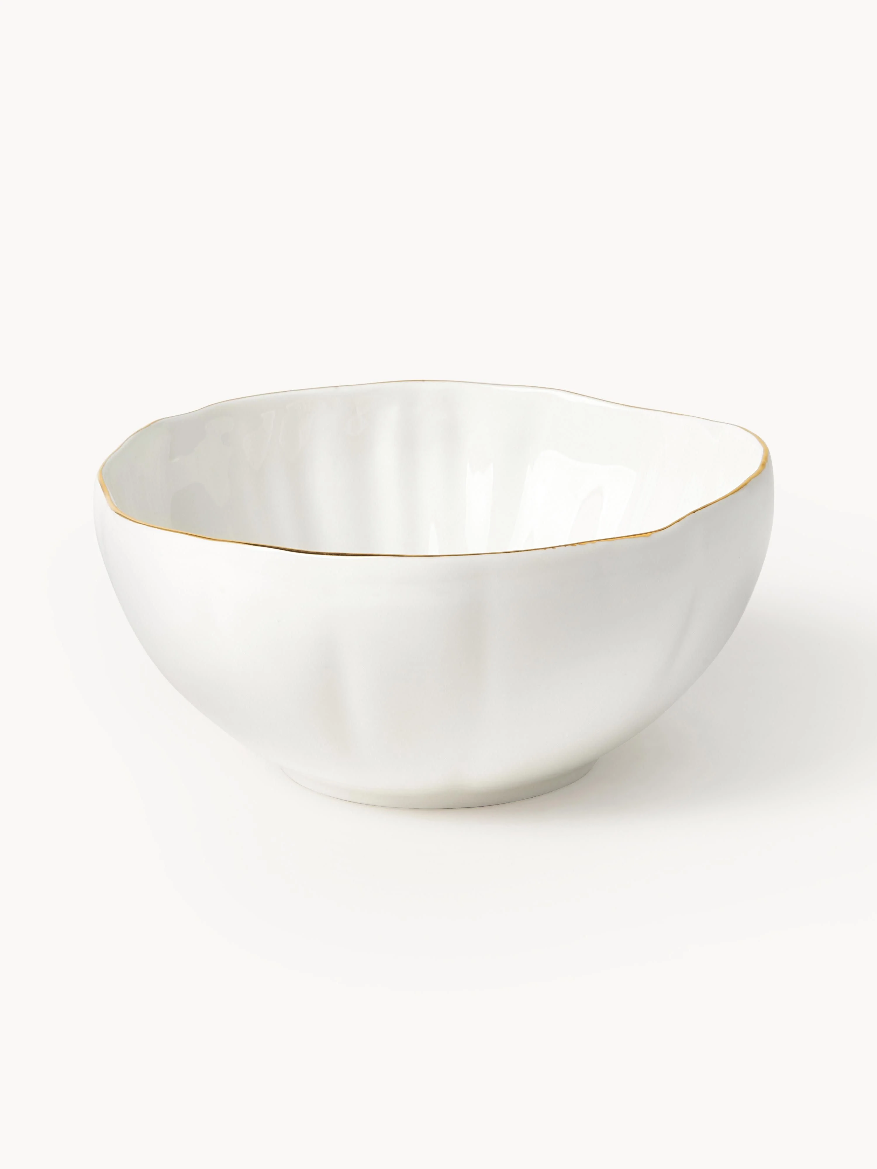 Porzellan-Schälchen Sali mit Relief, 2er-Set