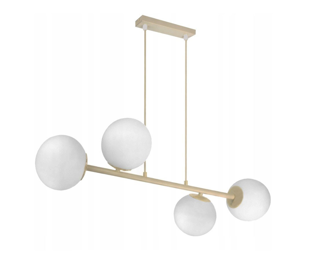 Lampa wisząca Sphere 4xE27 beżowa