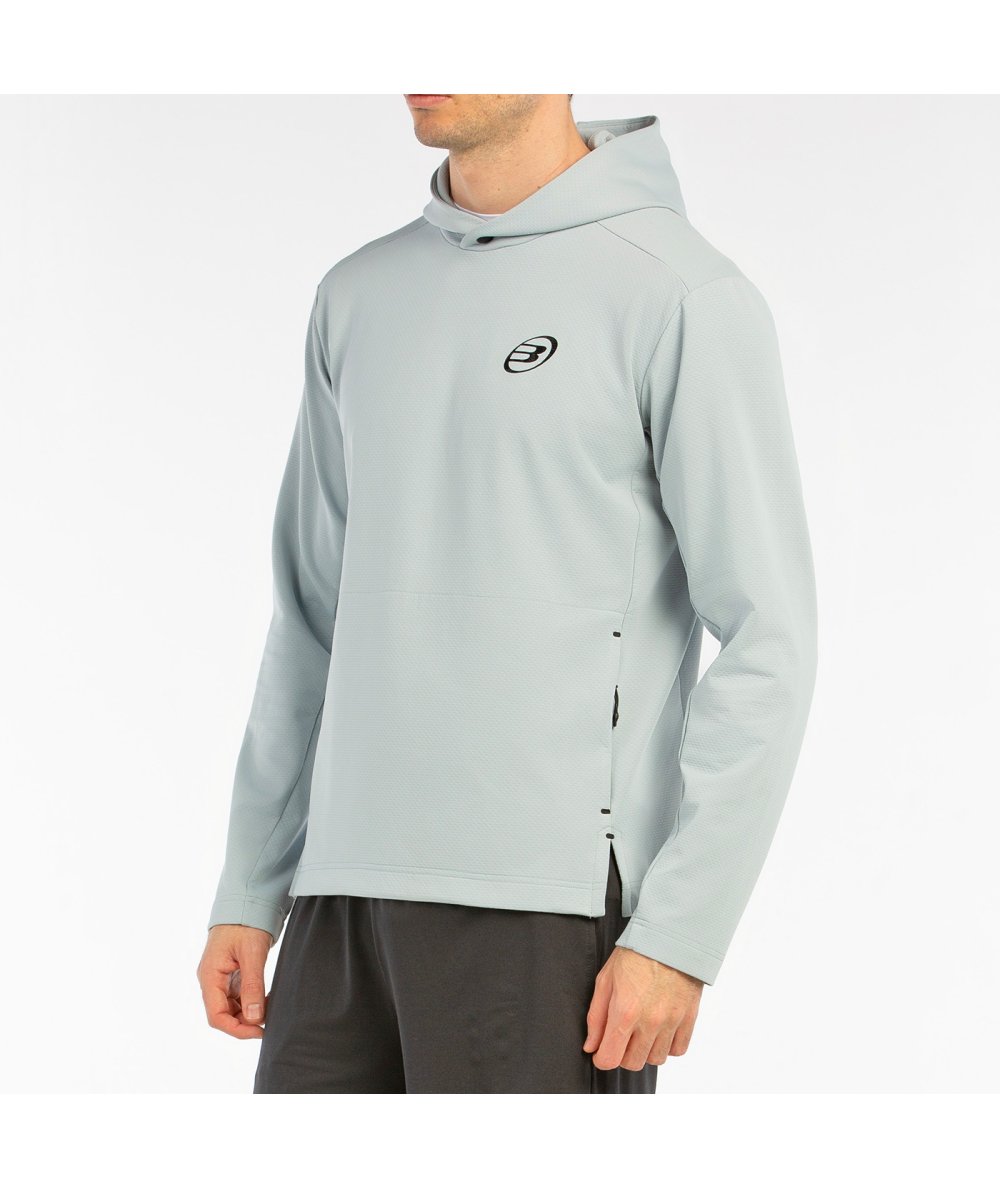 SUDADERA BULLPADEL LIGUR HORMIGON