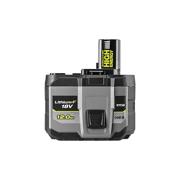Batterie Lithium  18V ONE  RYOBI - 12,0 Ah High Energy