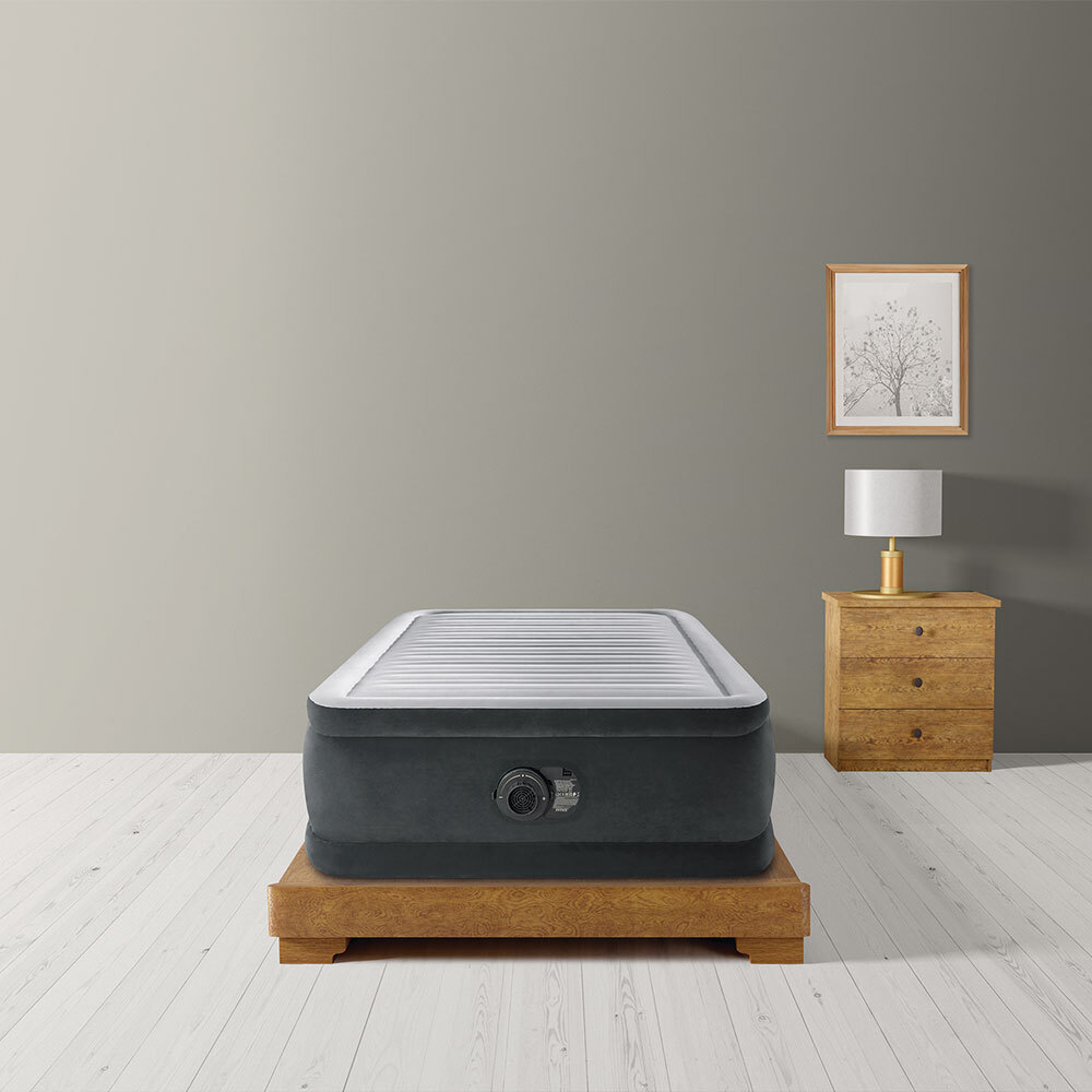 Matelas gonflable Comfort Plush Elevated 1 personne