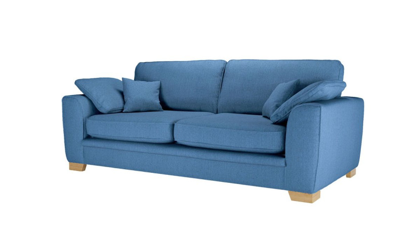 Sofa trzyosobowa Ronay-Shergar deep blue