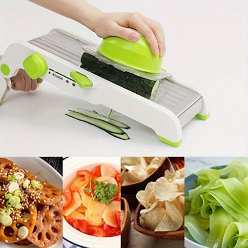 NNETM Adjustable Manual Kitchen Slicer