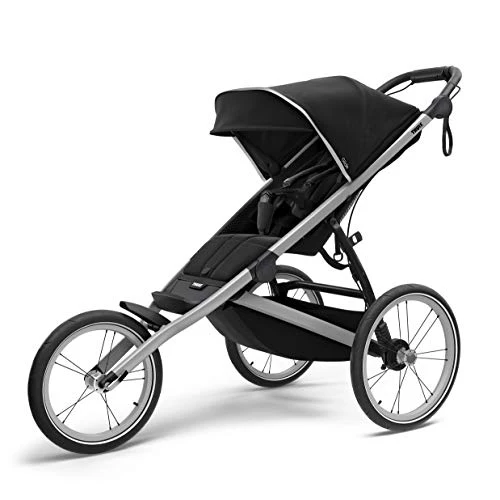 Performance Jogging Stroller(Black/Blue)
