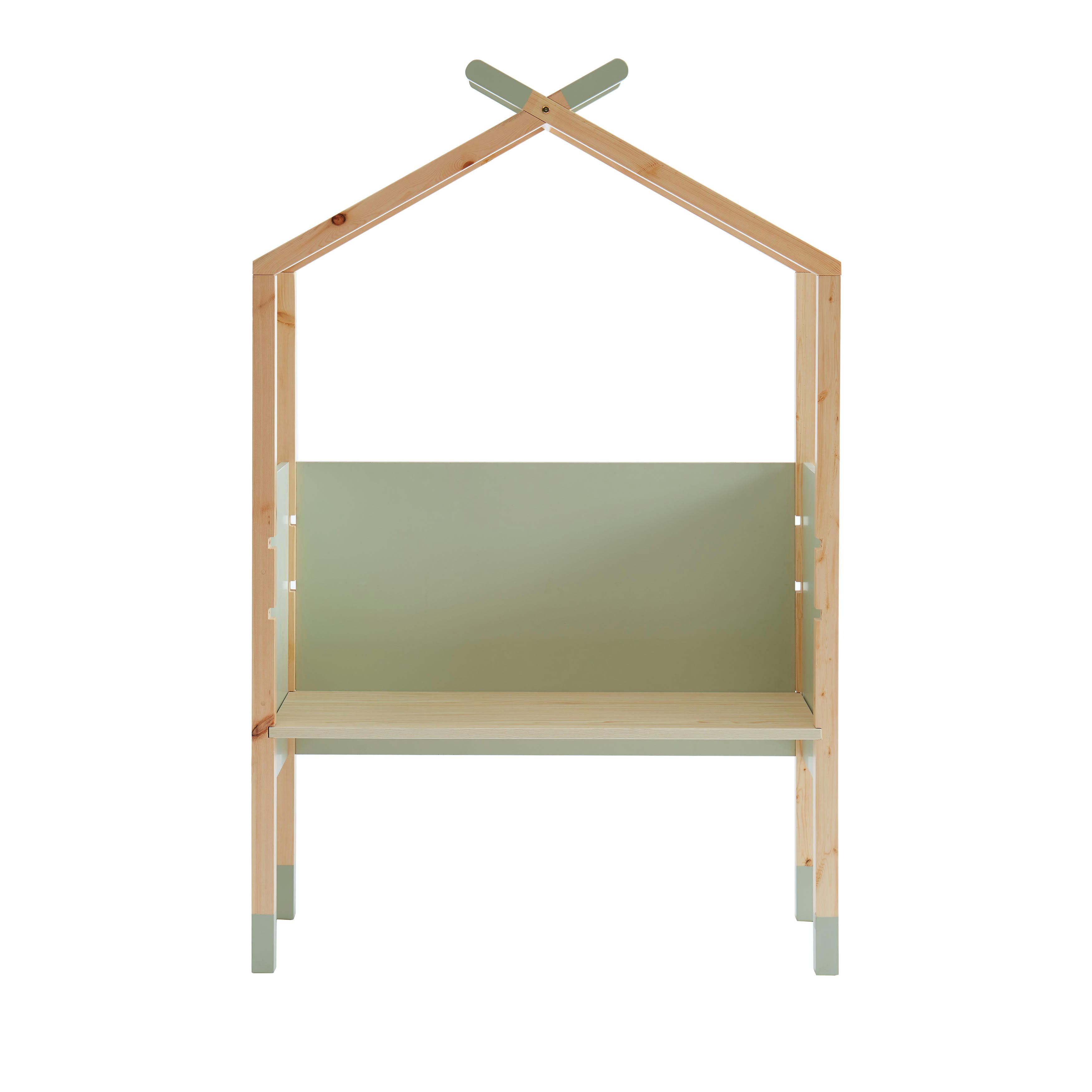 TINY - Bureau enfant tipi   vert  évolutif