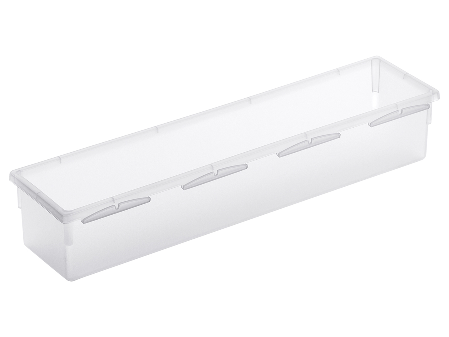 Organizer modułowy Basic 30x8 cm biały