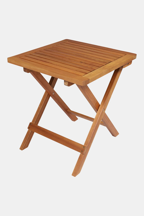 Human Comfort Foldable Table 40X40 Gannat Campingtafel