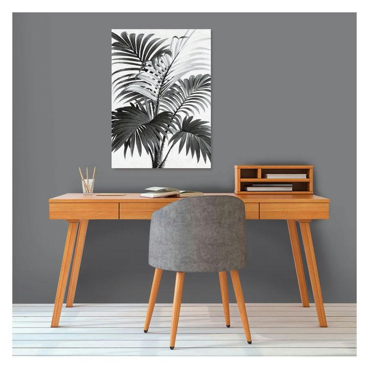 PALMI - Poster en papier noir et blanc 50x70 cm