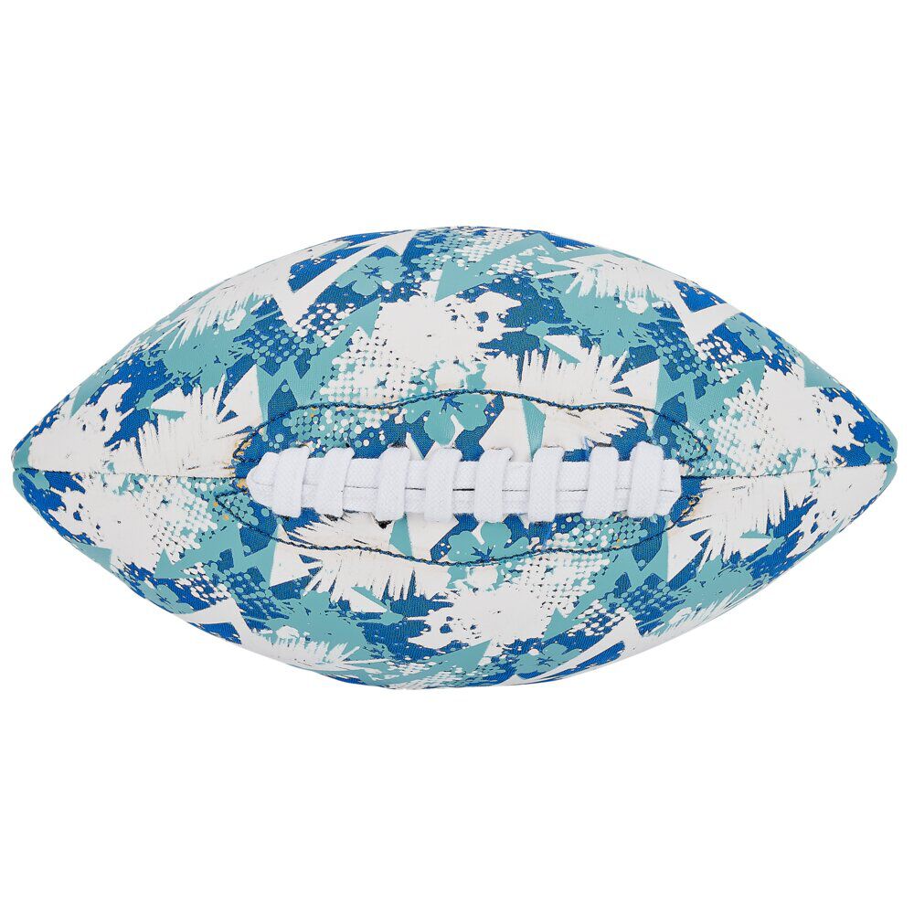 Ballon de plage rugby Funky couleur changeante plastique Ø12cm