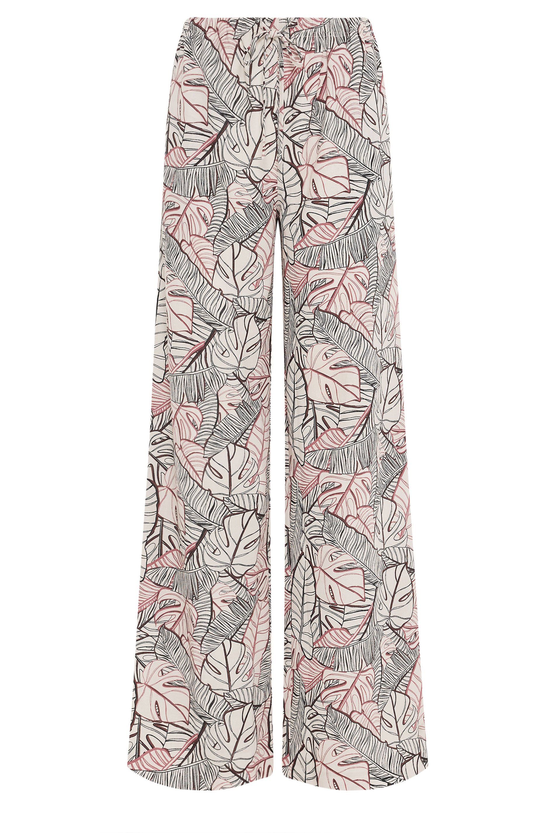 Long Tall Sally Tall Palm Wide Leg Trousers